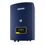 Luminous Single Phase Grid-Tie Inverter 5kW Rated Capacity, MPPT Technology, Anti-Islanding Protection, Smart IV Curve Diagnosis, Remote Monitoring, LCD Display