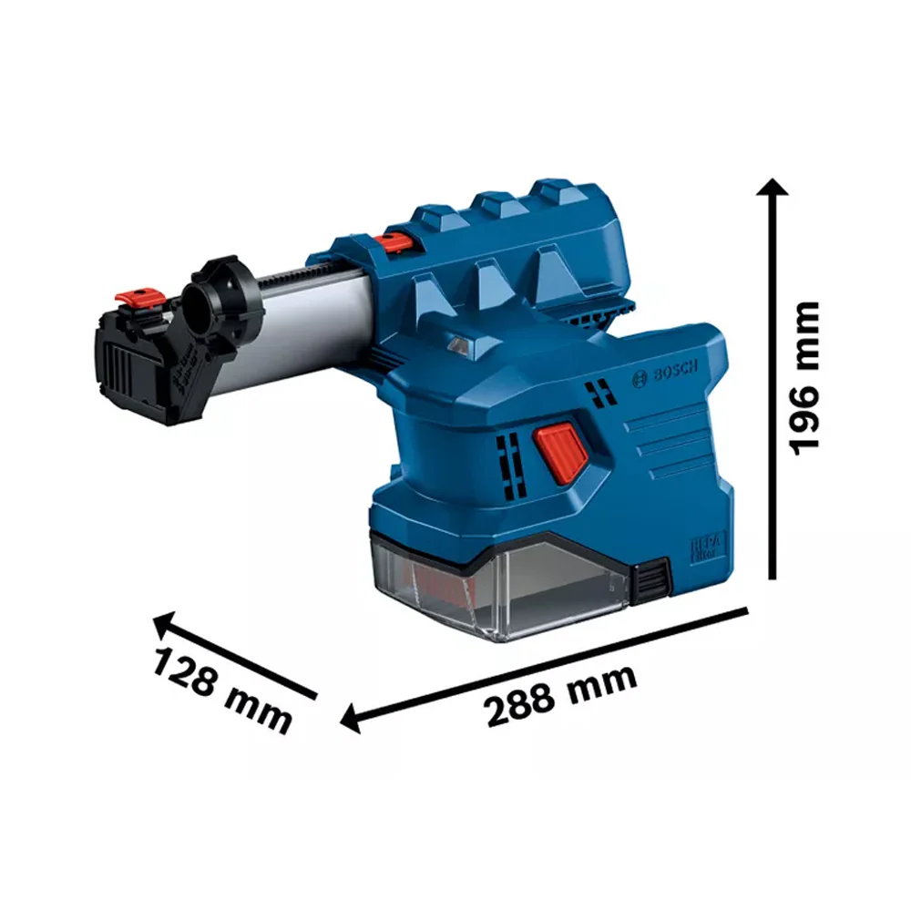 BOSCH DUST EXTRACTOR GDE 12 FOR GBH 185