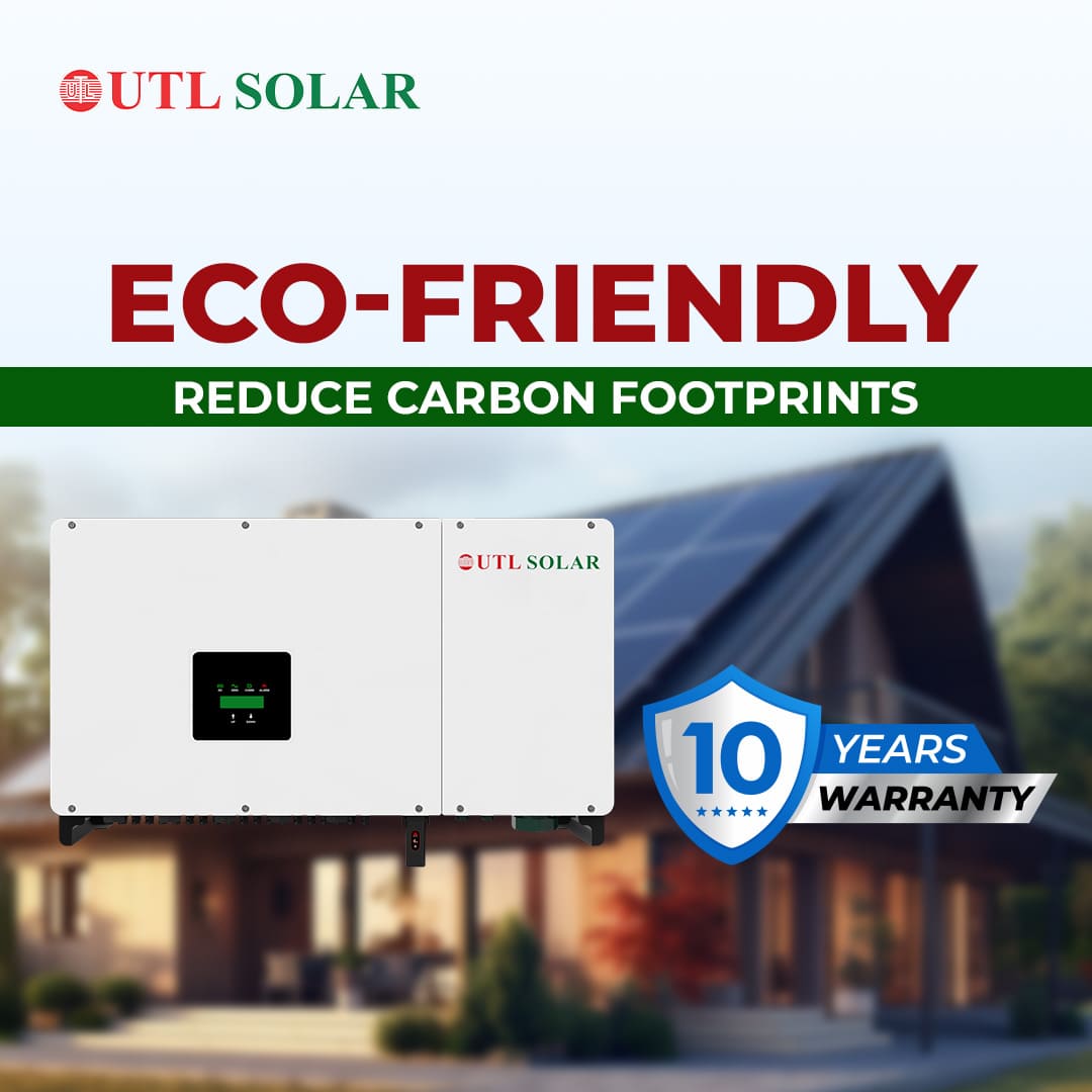 UTL On Grid Solar Inverter-UTL 125 F3 GT – GX (Pro)
