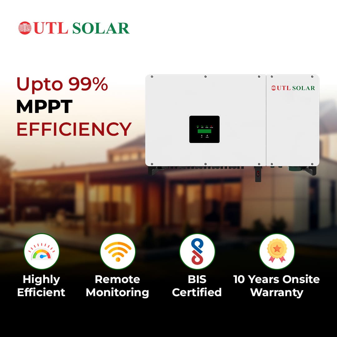 UTL On Grid Solar Inverter-UTL 125 F3 GT – GX (Pro)