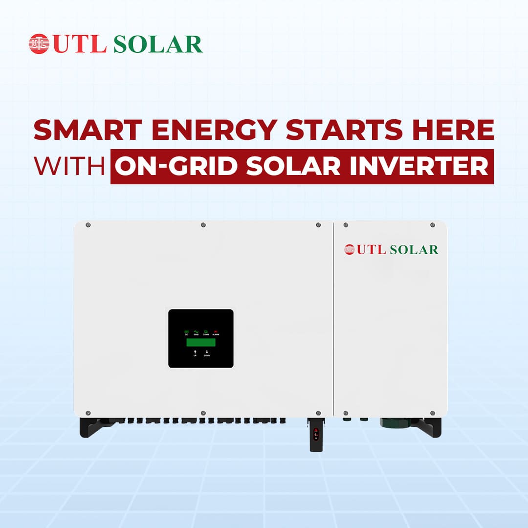 UTL On Grid Solar Inverter-UTL 125 F3 GT – GX (Pro)