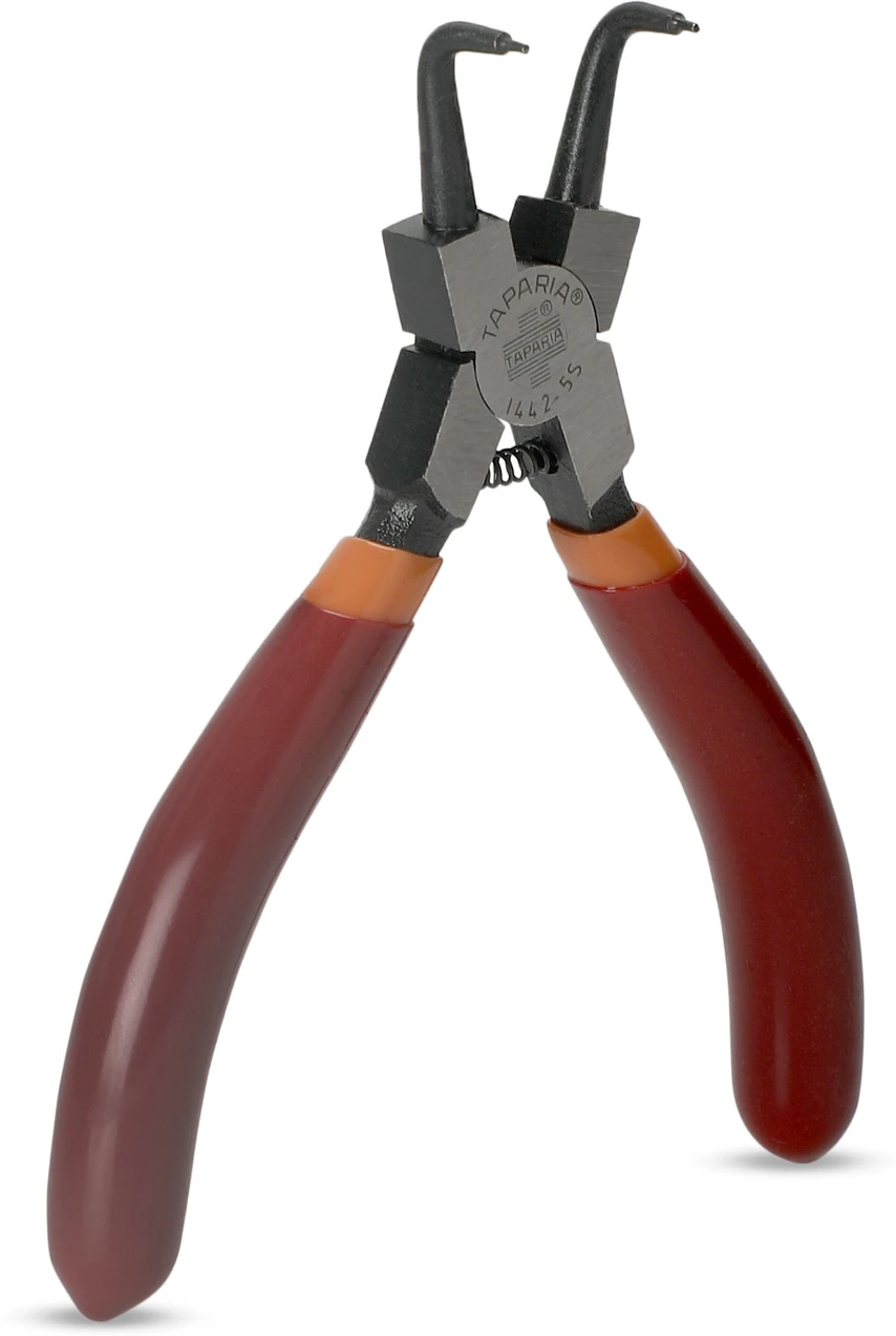 Taparia 1442-5S Bent Nose Circlip Plier 120mm
