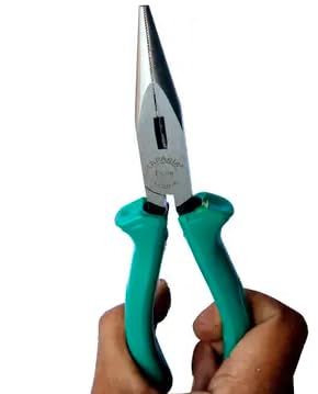 Long Nose Plier 1420-6 – Compact 6 Tool for Craft & Electrical Use