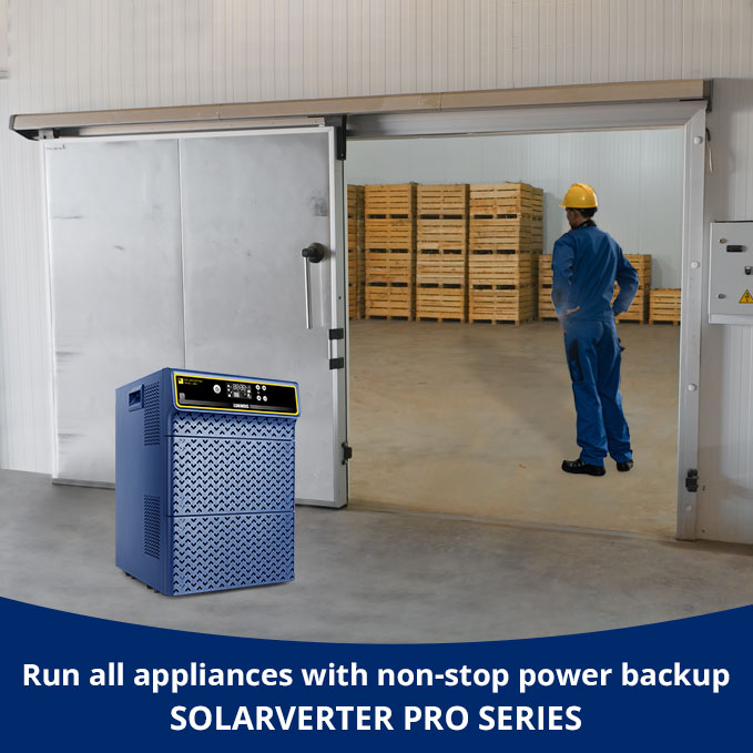 Luminous Solarverter PRO PCU – 5KVA / 48V