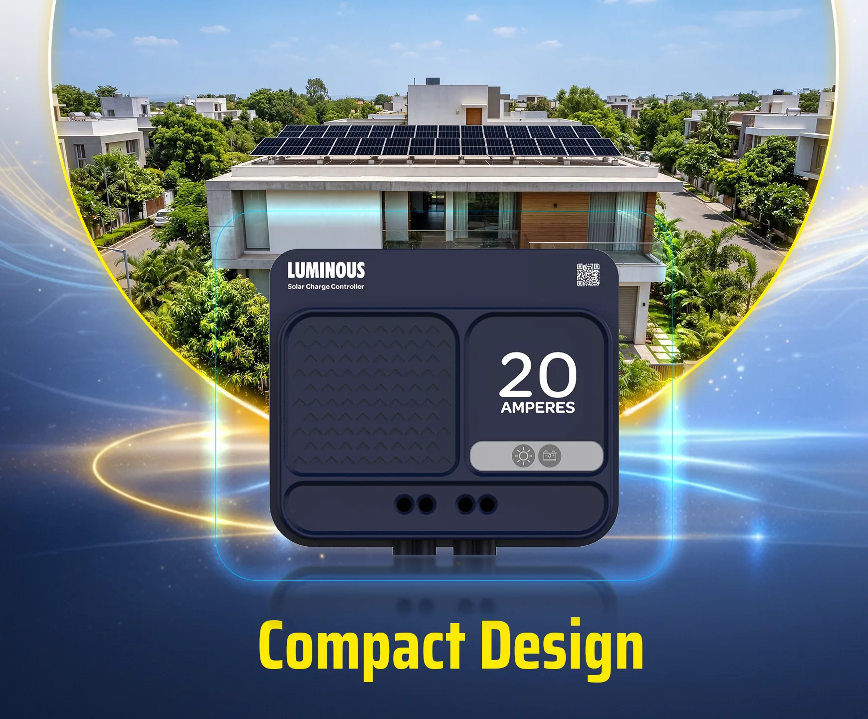 Luminous Solar Charge Controller SCC 1220e