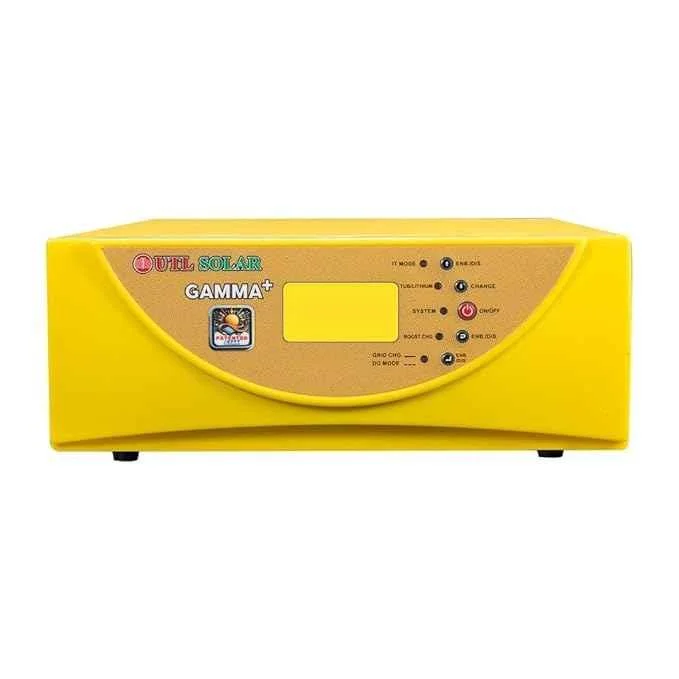 UTL Gamma+ 1500VA 24V MPPT Solar Inverter, GPP2000