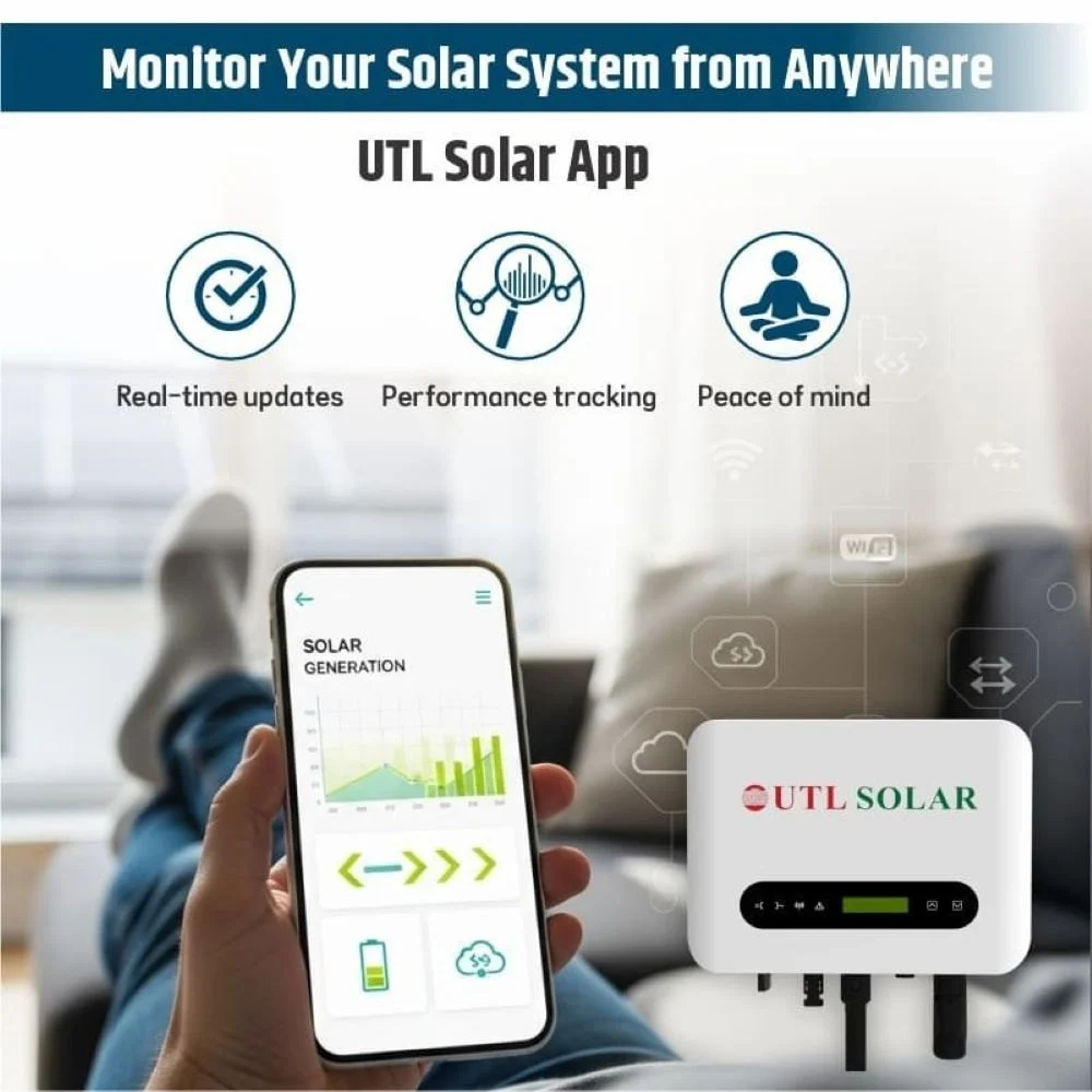 UTL 4.6 kW UTL On Grid Solar Inverter