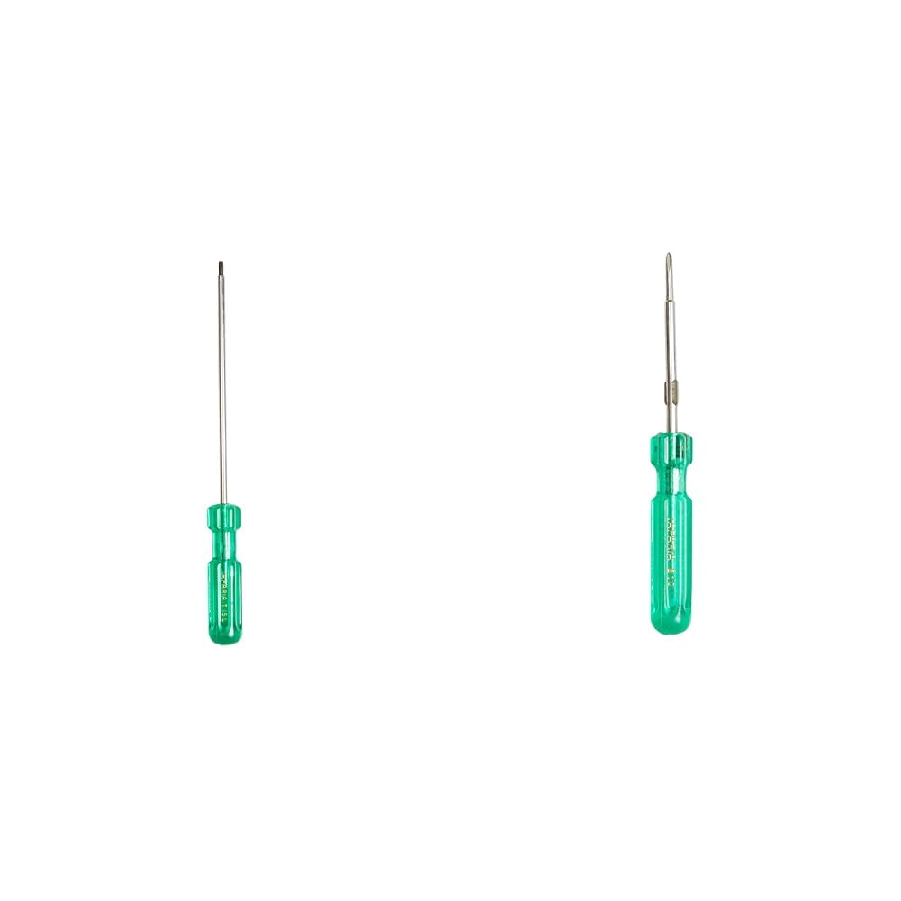 Taparia P5 861 150 Steel Tip No.1 Philips Screw Driver (Green and Silver)