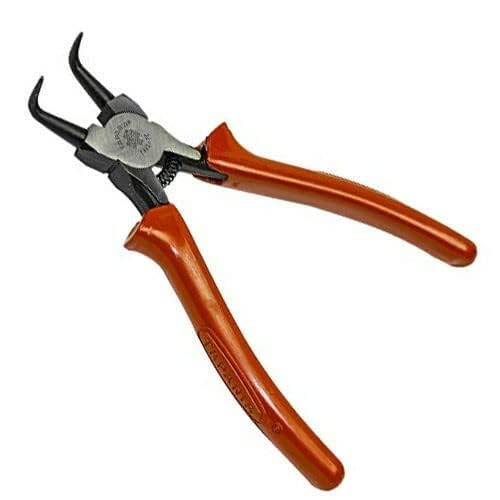 TAPARIA Bent Nose Circlip Pliers Internal, 300MM, Model 1442-13