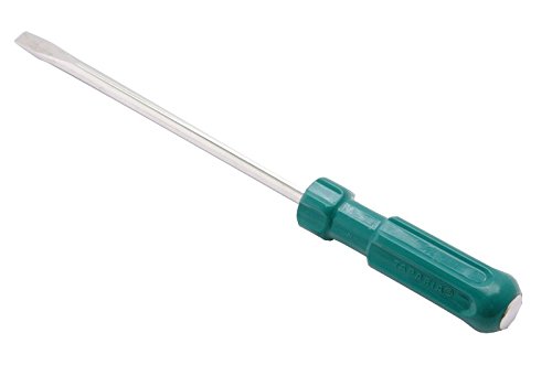 Taparia OGS 1250 Steel (10 x 1.5mm) Striking Screw Driver (Blue and Silver)