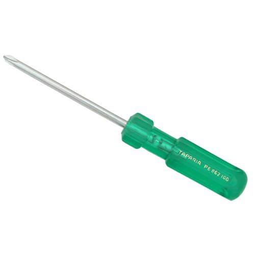 Taparia 2 Tip Philips Screw Driver, P6 862 100, Blade Length 100 mm (Pack of 3)