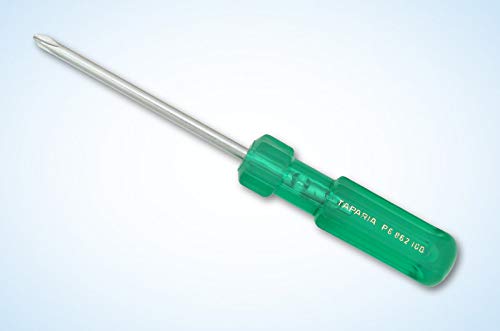 TAPARIA P3 860 150 Tip No.0 Philips Screw Drivers (Green)