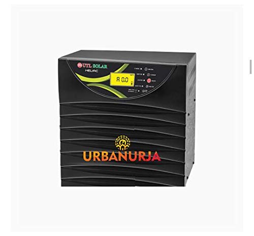 UTL Solar Inverter PCU Smart Hybrid Sinewave UPS Heliac 3550 2.25 kVA 24V by Asha Solar Solutions.