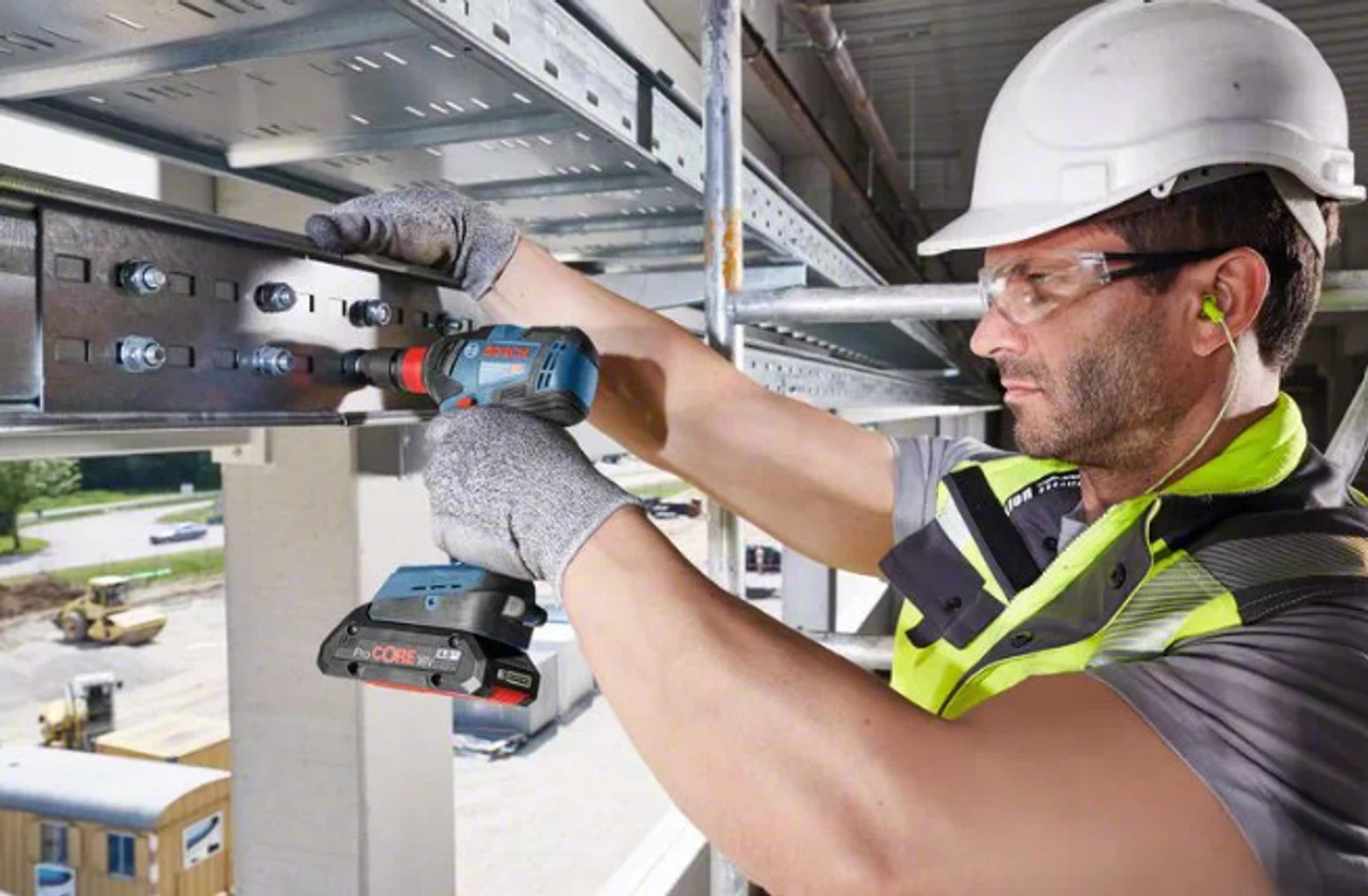 Bosch GDX18V-200 C Cordless Impact Driver/Wrench (Part No.-06019G42F0)