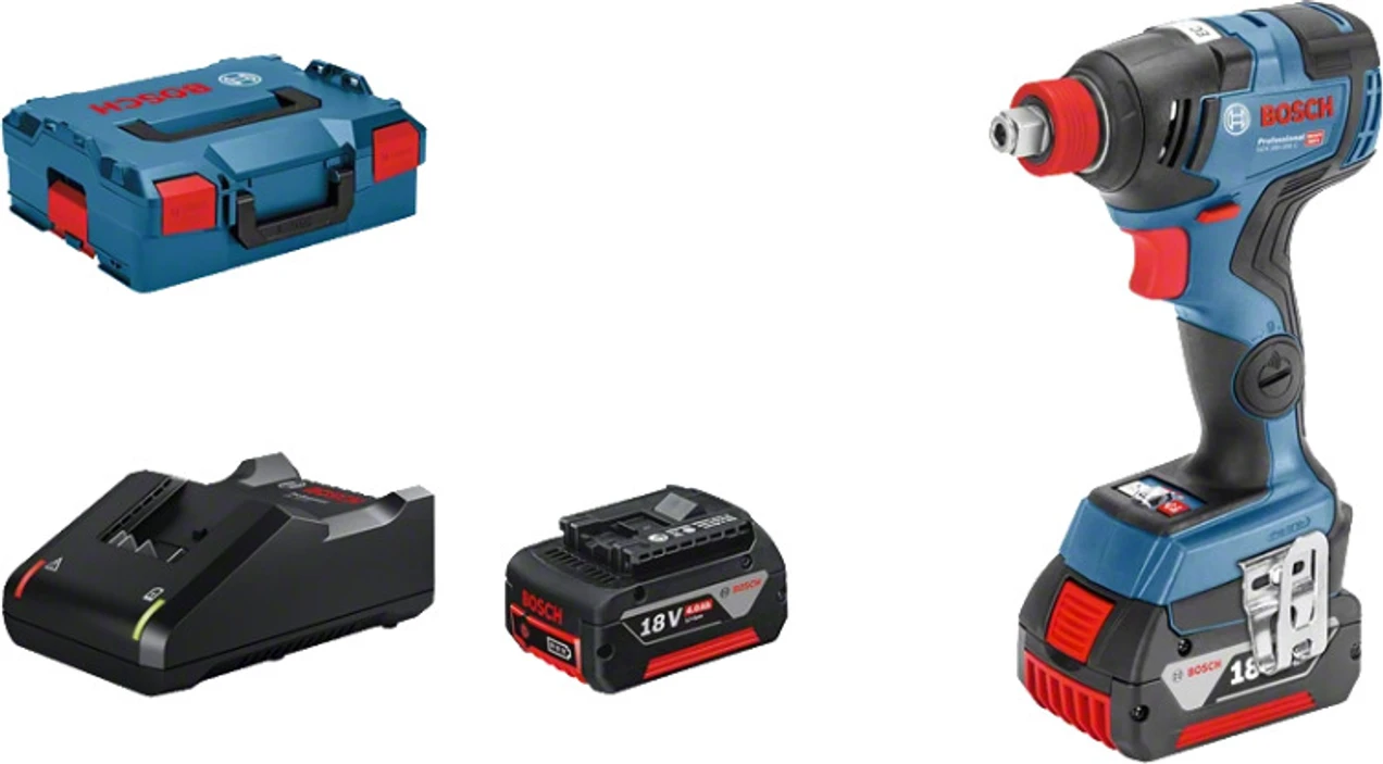 Bosch GDX18V-200 C Cordless Impact Driver/Wrench (Part No.-06019G42F0)