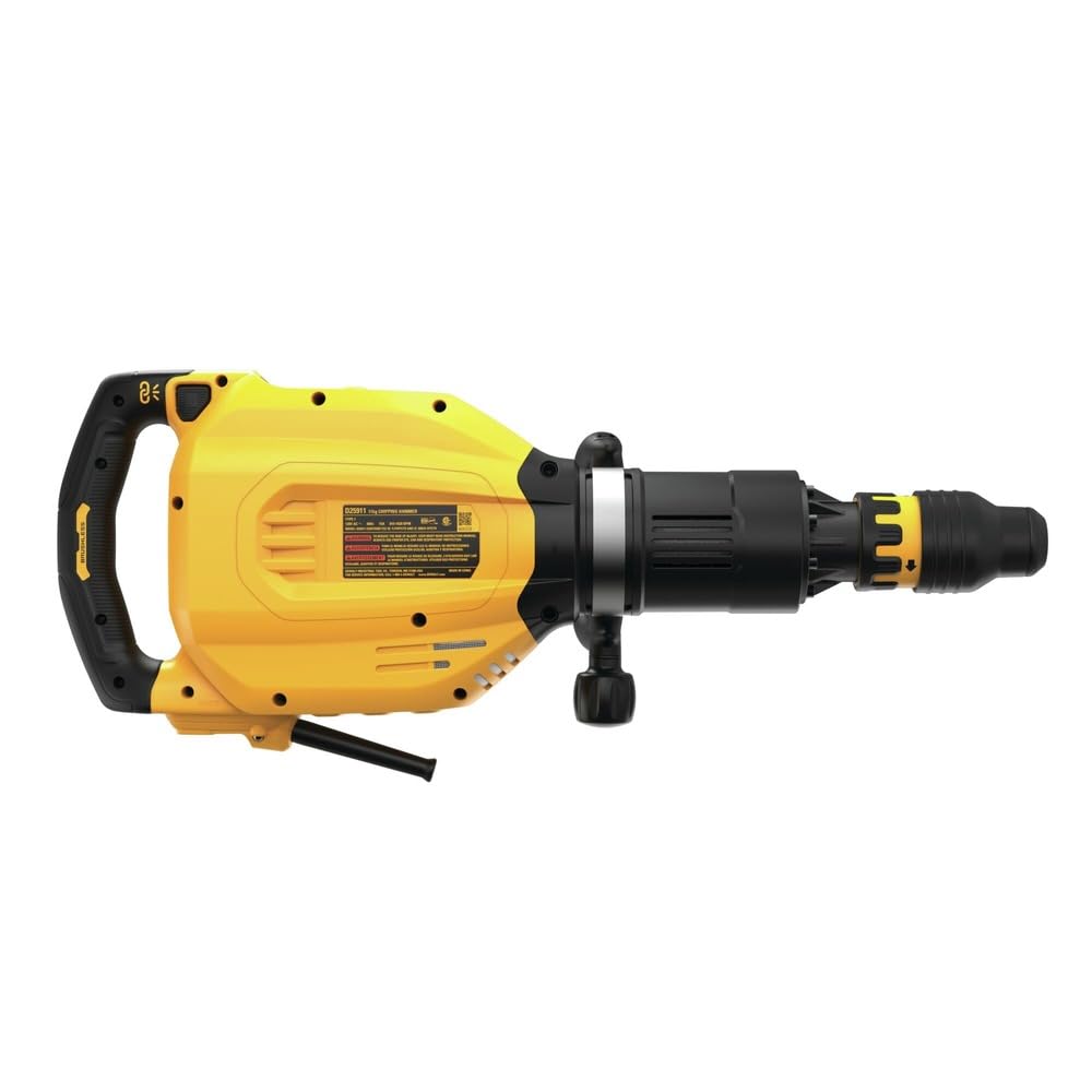 DEWALT D25911K-IN 27 Lbs. SDS MAX Inline Chipping Hammer Kit