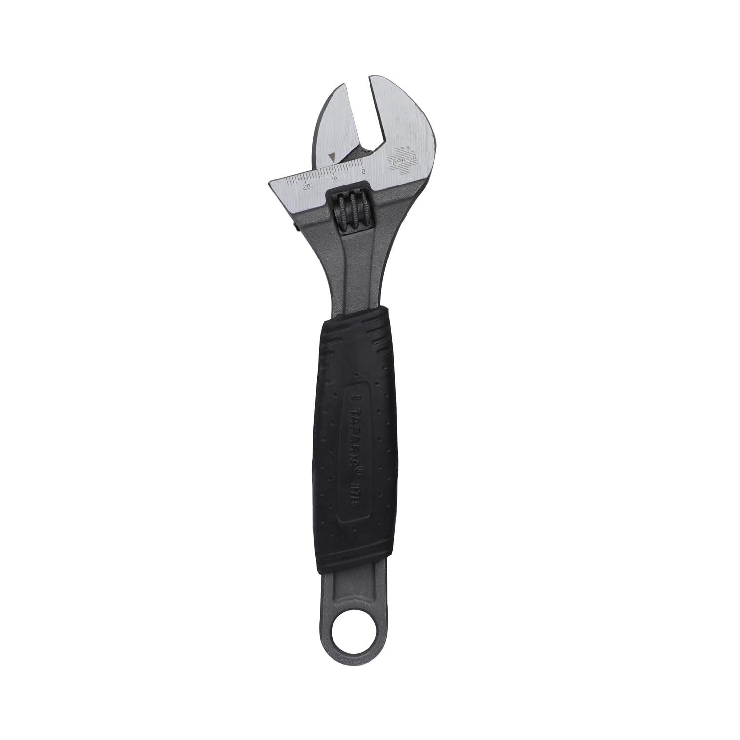 Taparia 8″ Soft Grip Adjustable Spanner (1171-S-8), 21 X 5 Cm