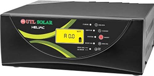 UTL Heliac-105050A, 850VA12V PWM Pure Sine Wave Solar Inverter with LCD Display