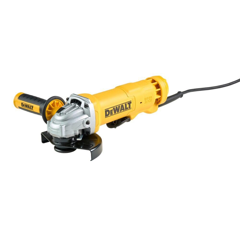 DEWALD DWE4233-QS 1400W 125mm Paddle Switch Angle Grinder