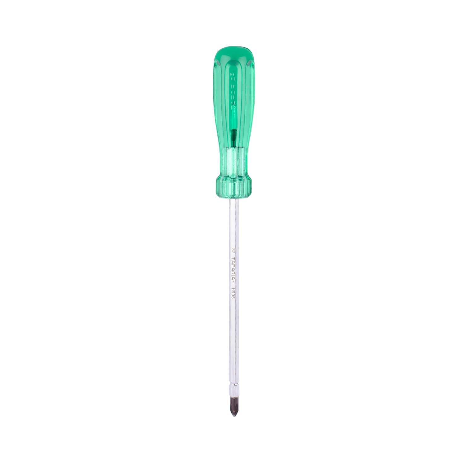 Taparia 6 Hex Shank 2 Way Screwdriver (H 905), 1 Pc,Multicolor