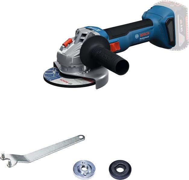 BOSCH GWS 18V-8 Professional Cordless Angle Grinder (Solo) | 800W Equivalent Power