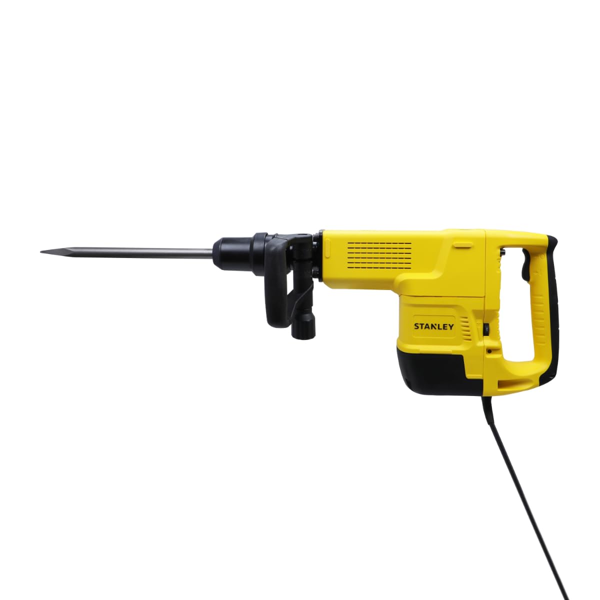 STANLEY STHM10K-IN Demolition Hammer with Kitbox 7 Chisel Designed For Total Demolition 1600W 10Kg SDS-Max