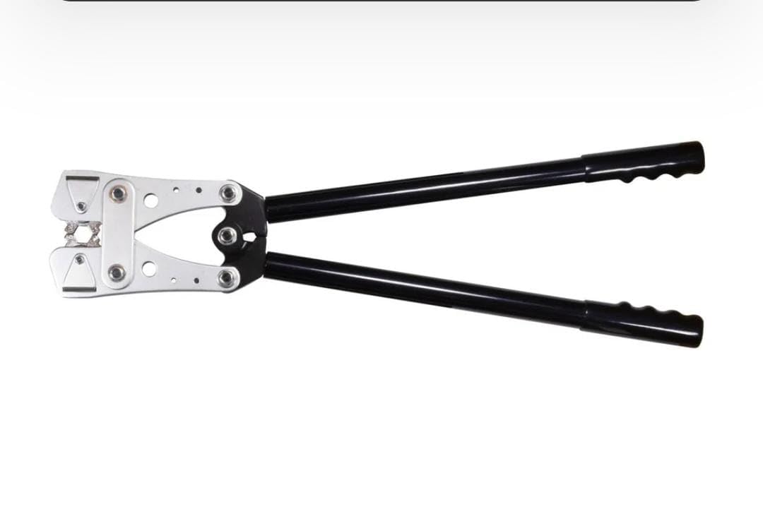 Taparia Hex Crimping Tool, 6-70mm, Model HCTR70