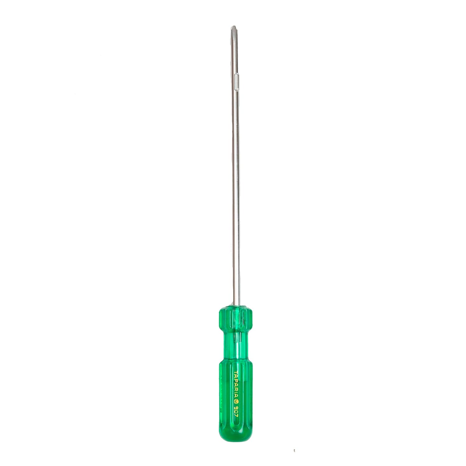Taparia 2 Philips 6.0×0.8mm Two In One Screw Driver, 907, Blade Length 200 mm (Green and Silver) (Pack of 1)