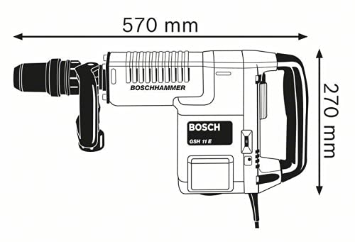 Bosch Gsh 11 E Demolition Hammer, 11 kg, 1500W Breaker