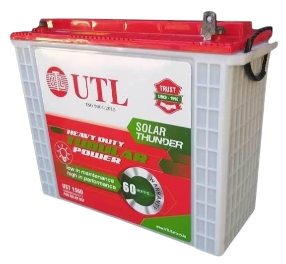 UTL Solar 200Ah Tubular Inverter Battery UIT 2036 battery