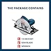 Bosch GKS 235 Turbo Heavy Duty Electric Circular Saw, 2,050W
