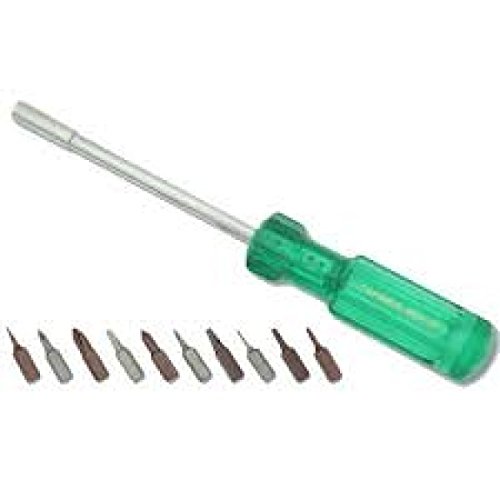 Taparia BDST Steel Bit Driver Kit (Multicolour)