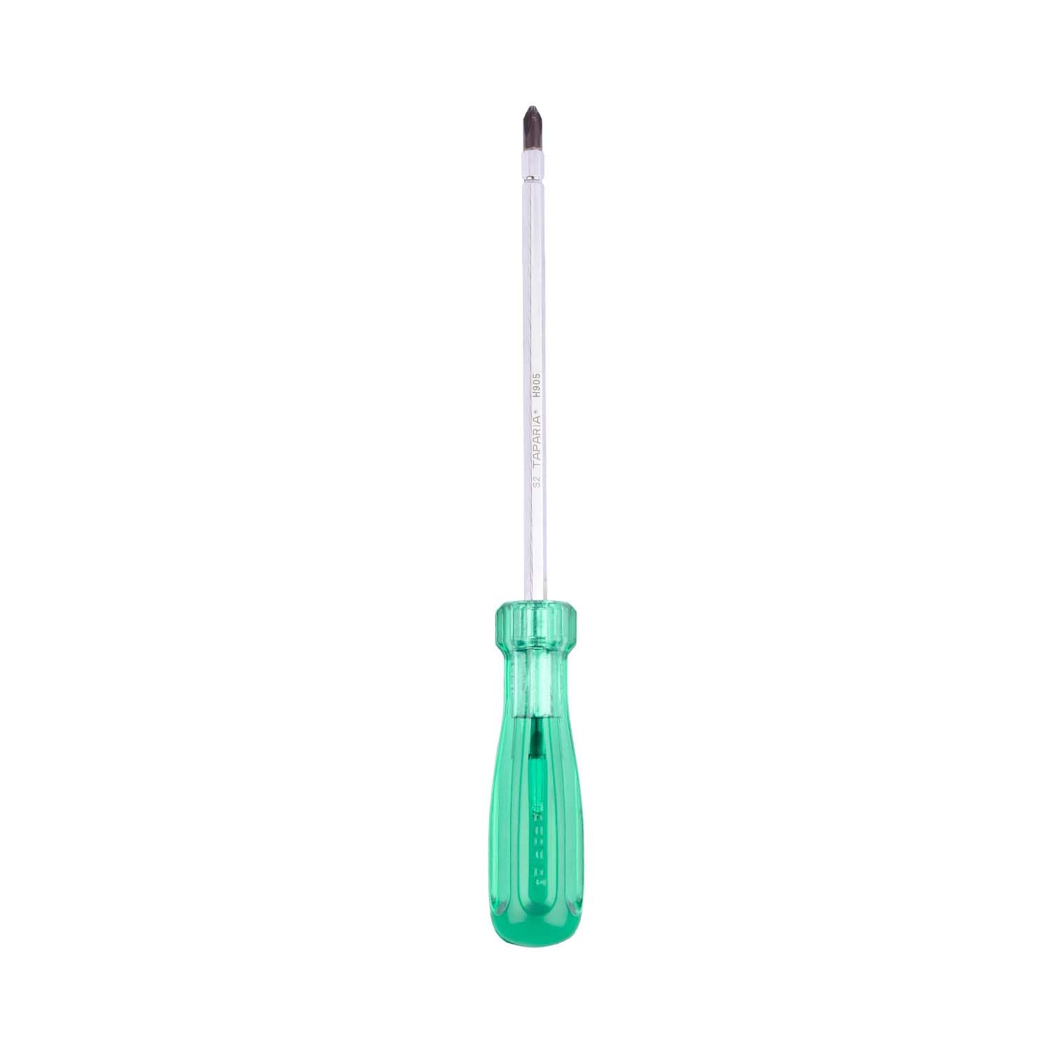 Taparia 6 Hex Shank 2 Way Screwdriver (H 905), 1 Pc,Multicolor