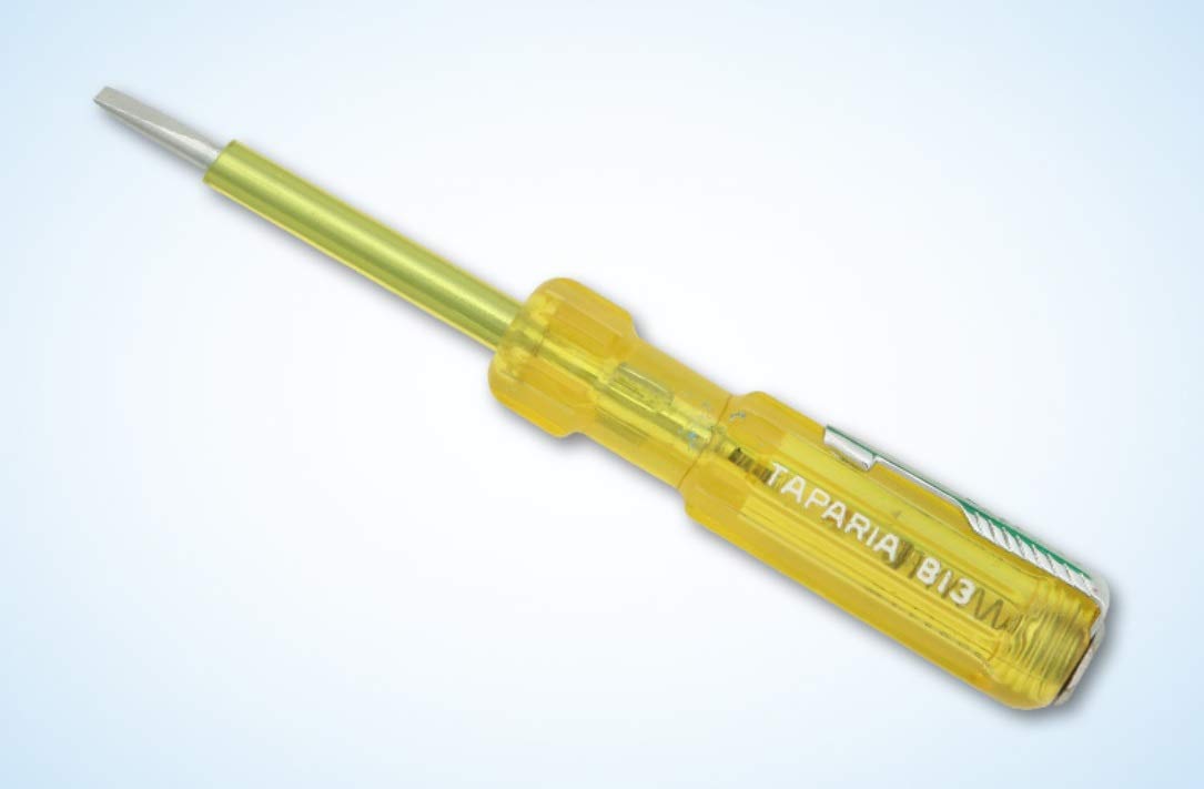 Taparia Line Testers Steel (813 (Pack of 20) Yellow)