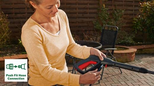 Bosch AdvancedAquatak 160 High Pressure Washer (Green)