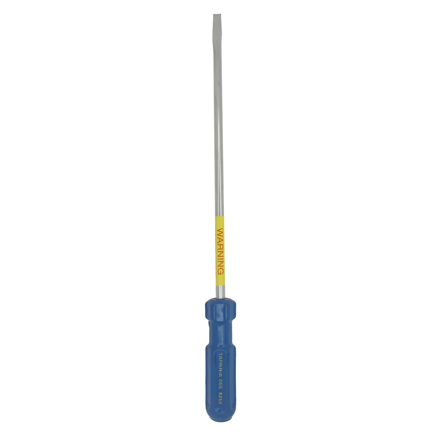 TAPARIA, 2 PC SCREWDRIVERS SET1 x 2 in 1 STUBBY SCREWDRIVERS & 1x STRIKING SCREWDRIVER, (OGS 8260, 974). Used for Industrial application, DIY, Electricals, Carpentary, Professional and Home use.