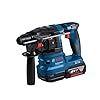 BOSCH GBH 185 Li Cordless 4.0Ah 18V Rotary Hammer with SDS Plus, 720-Watt Motor | Impact rate-0-4675 Bpm | Brushless Motor & Electronic Motor Protection | No Load Speed of 0-1050 rpm| 1 Yr Warranty