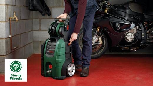 Bosch AdvancedAquatak 160 High Pressure Washer (Green)