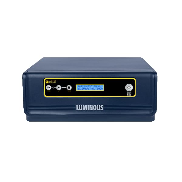 Luminous Single Phase Off-Grid Pure Sine Wave Solar Inverter, MPPT and iSOT Technology