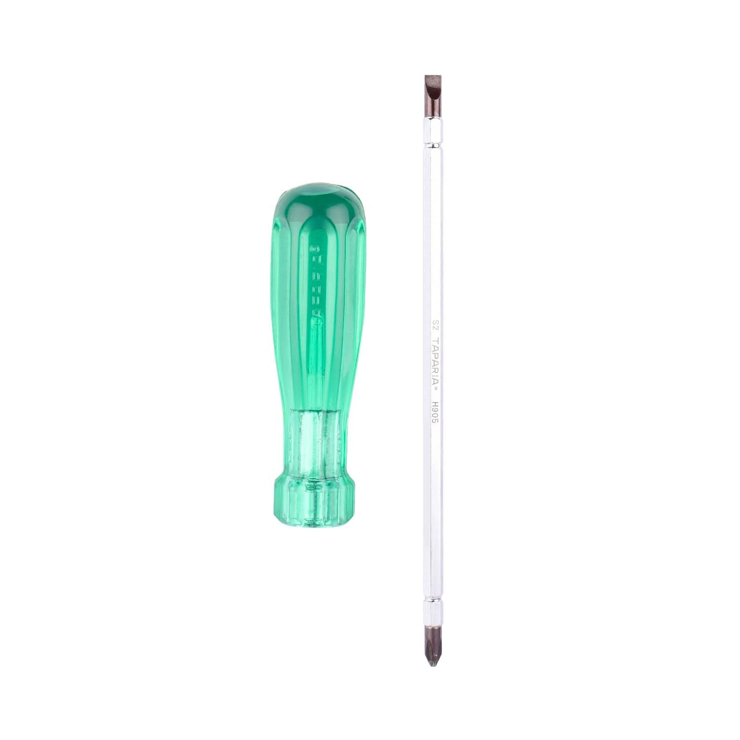 Taparia 6 Hex Shank 2 Way Screwdriver (H 905), 1 Pc,Multicolor