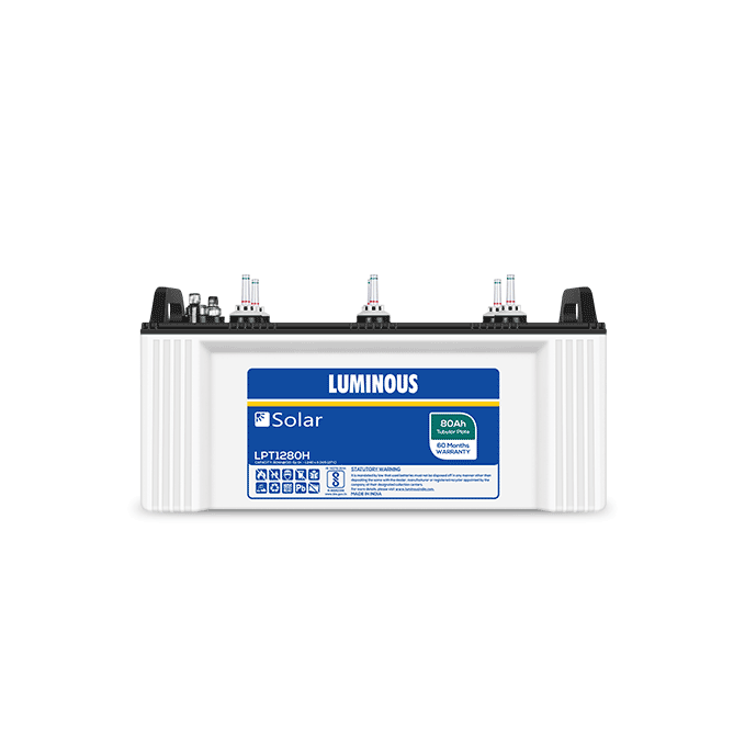 Luminous Solar Battery 80 Ah – LPTT1280H