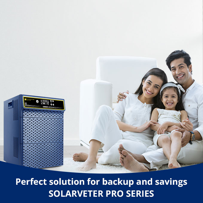 Luminous Solarverter PRO PCU – 5KVA / 48V