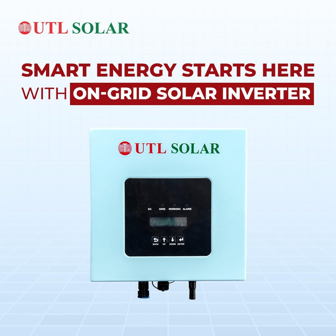 UTL GT-6-GXS1 Pro On Grid Solar Inverter