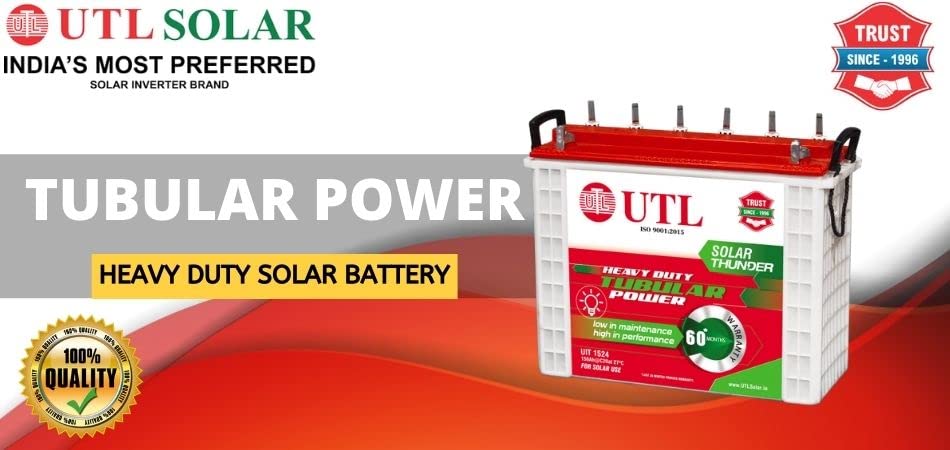 UTL Solar 150Ah Tubular Inverter Battery UIT1536