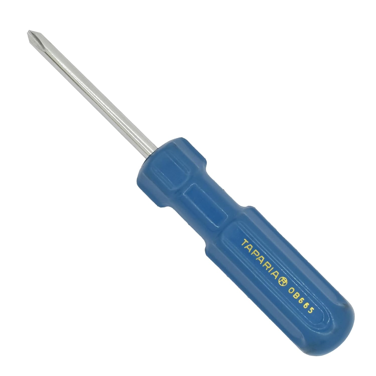 TAPARIA OB 665 Screw Driver – Blue And Silver, 1 Piece, 65 Mm