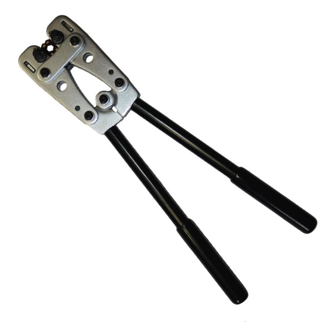 Taparia Hex Crimping Tool, 6-70mm, Model HCTR70
