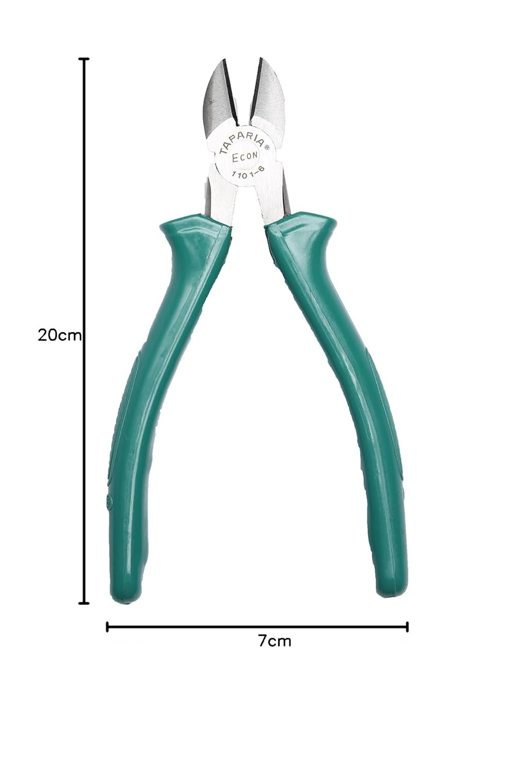 Taparia 1101-6 Econ Side Cutting Plier (Green)