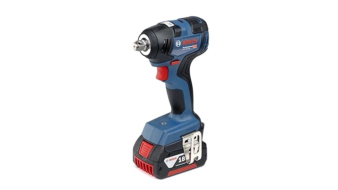 Bosch 18V Professional Cordless Impact Driver/ Wrench, GDX 18V-200 C