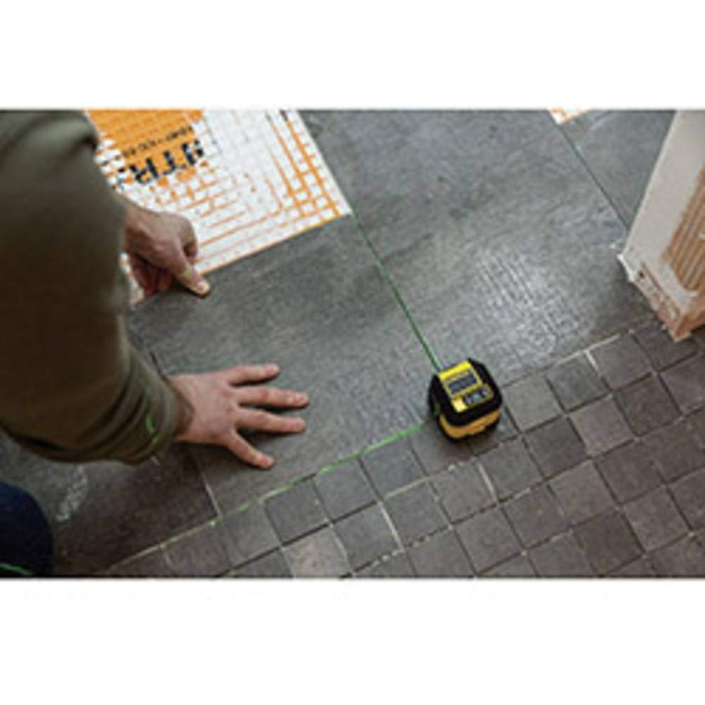 STANLEY STHT77592-1 Cross Line Laser with 90 Degree Line, 16 m Working Range