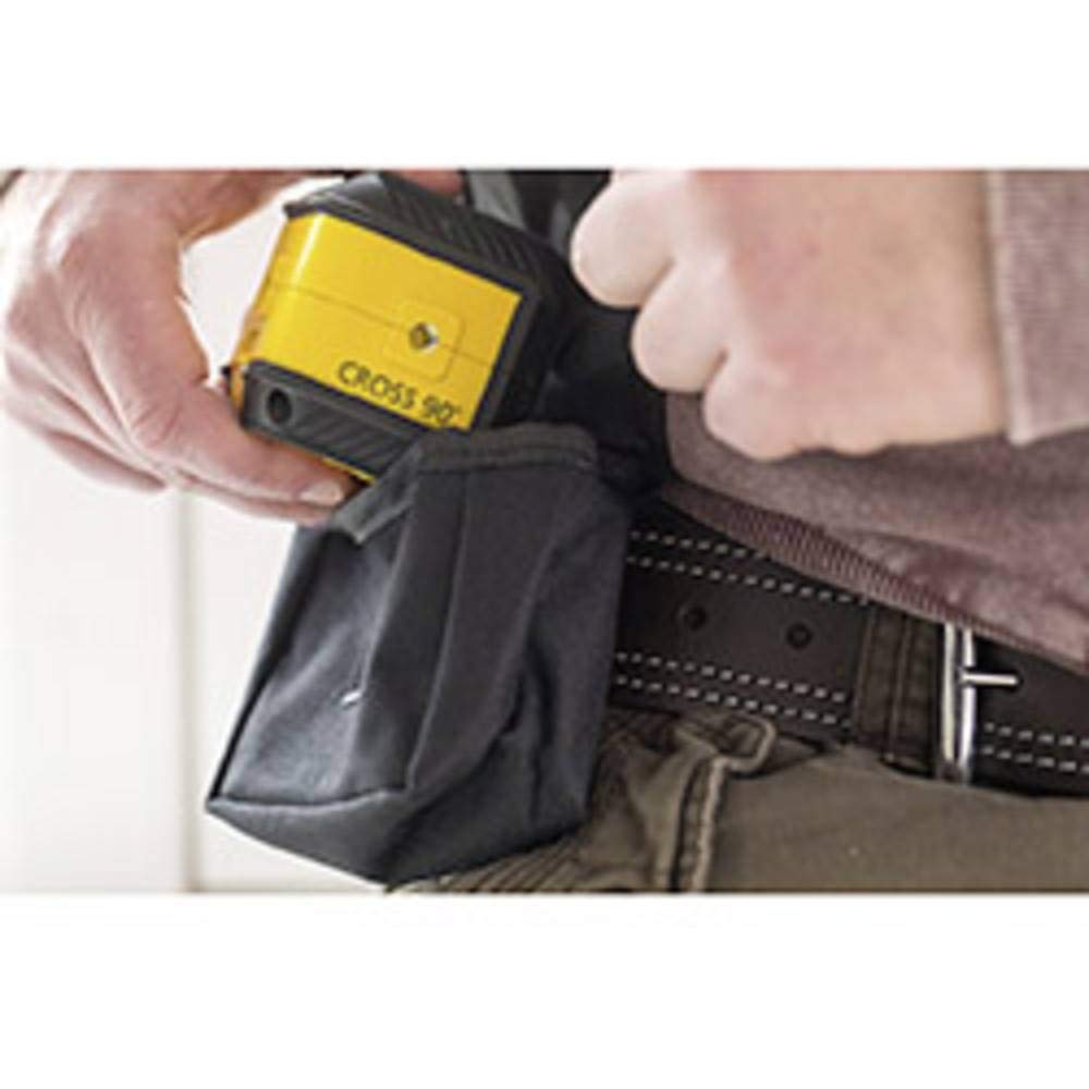 STANLEY STHT77592-1 Cross Line Laser with 90 Degree Line, 16 m Working Range